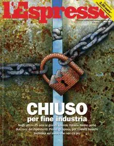 L'Espresso - 16 Ottobre 2016