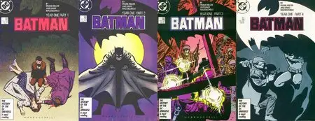 Batman: Year One #1-4 Complete