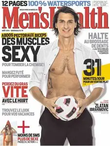 Men's Health No.66 - Août 2014 / France