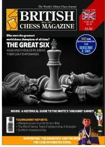 British Chess Magazine – August 2018