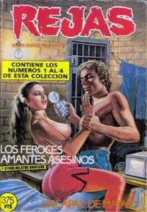 Rejas #19 (de 66) Maldita Libertad / La Silla Electrica / La Villa Ensangrentada