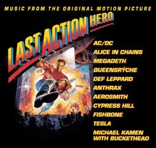 Music From The Original Motion Picture - Last Action Hero (1993) RE-UPPED