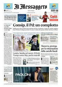 il Messaggero - 16 Settembre 2017