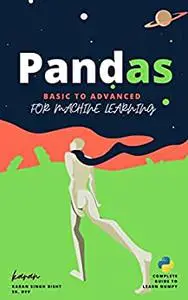 Pandas : basic to advance : data science , machine learning, EDA
