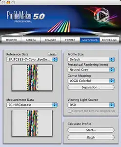 ProfileMaker 5 Platinum