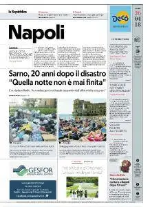 la Repubblica Napoli - 26 Aprile 2018