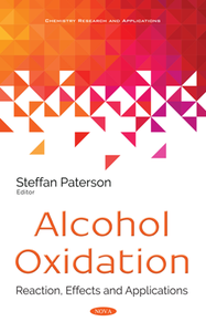 Alcohol Oxidation : Reaction, Effects and Applications