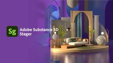 for ios instal Adobe Substance 3D Stager 2.1.1.5626