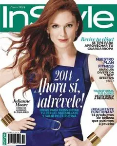 InStyle Mexico - Enero 2014
