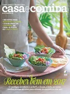 Casa e Comida - Brazil - Issue 58 - Fevereiro 2017