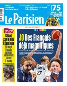 Le Parisien du Lundi 26 Juillet 2021