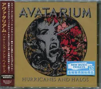 Avatarium - Hurricanes And Halos (2017) {Japanese Edition}