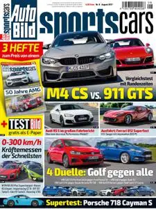 Auto Bild Sportscars – August 2017