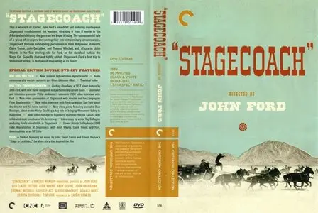 Stagecoach (1939) [The Criterion Collection #516]