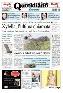 Quotidiano di Puglia Lecce - 26 Aprile 2018
