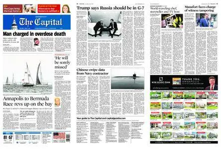 The Capital – June 09, 2018