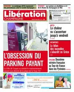 Libération Champagne - 25 juillet 2018