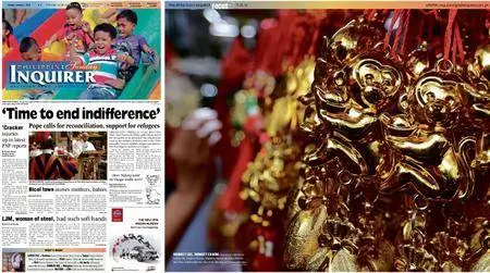 Philippine Daily Inquirer – January 03, 2016