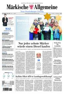 Neue Oranienburger Zeitung - 08. Januar 2019