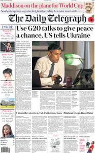 The Daily Telegraph - 11 November 2022