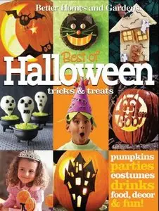 Halloween Tricks and Treats (Better Homes & Gardens Crafts)