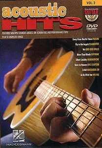 Hal Leonard - Guitar Play-Along Vol. 3 - Acoustic Hits