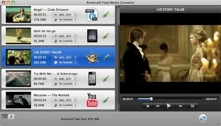 Aimersoft Total Media Converter 3.5.3