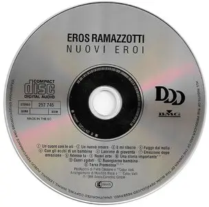 Eros Ramazzotti - Nuovi Eroi (1986)