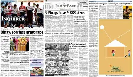Philippine Daily Inquirer – March 07, 2015