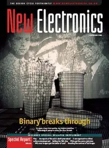 New Electronics September 9 2008