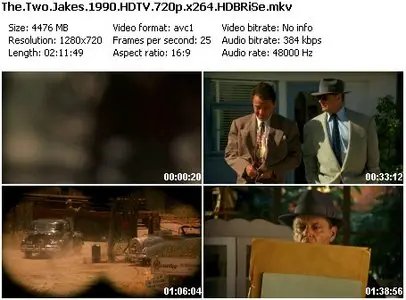 The The Two Jakes (1990)