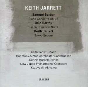 Keith Jarrett - Samuel Barber, Bela Bartok, Keith Jarrett (2015) {ECM New Series 2445}