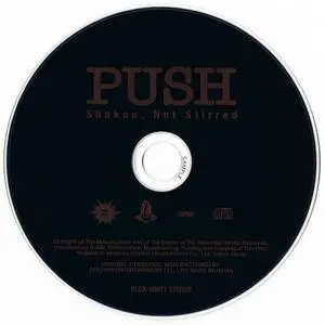 Push - Shaken, Not Stirred (1998) [Japanese Ed.]