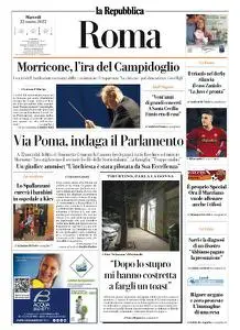 la Repubblica Roma - 22 Marzo 2022