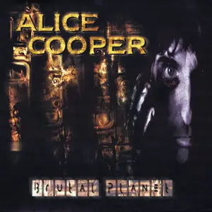 Alice Cooper - Brutal Planet - (2000) - Vinyl - {UK 180 Gram Yellow Vinyl Pressing} 24-Bit/96kHz + 16-Bit/44kHz