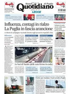 Quotidiano di Puglia Lecce - 18 Dicembre 2023