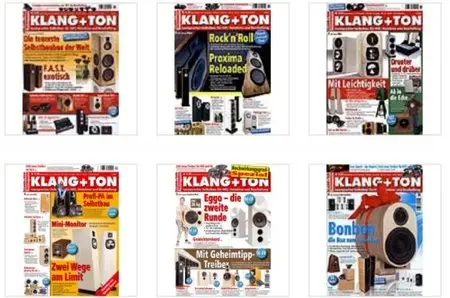 Klang und Ton Magazin Full Year Collection 2012