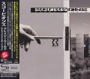 Scorpions - Crazy World (1990) [2013, Univerasl Music, UICY-15260]