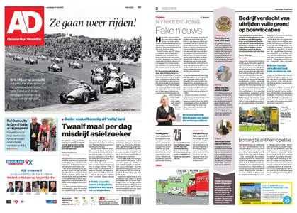 Algemeen Dagblad - Woerden – 15 mei 2019