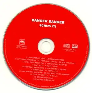 Danger Danger - Screw It! (1991) [2014, Sony Music Japan, SICP 30671]