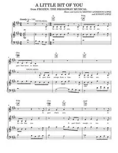 A Little Bit Of You - Kristen Anderson-Lopez & Robert Lopez (Piano-Vocal-Guitar)