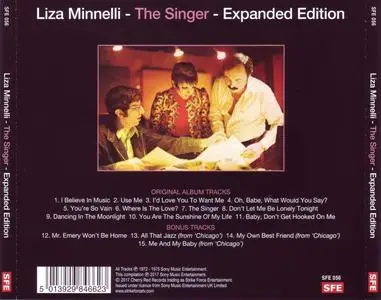 Liza Minnelli - The Singer (1973) [2017, Remastered & Expanded Edition]
