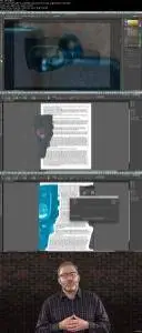 Photoshop to InDesign: Creating Image Masks for Text Wraps (2016)
