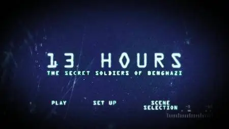 13 Hours: The Secret Soldiers of Benghazi (2016)