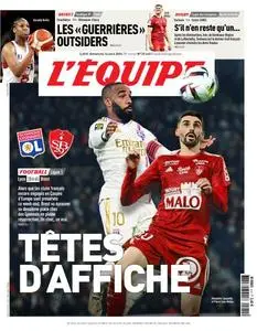 L’equipe du Dimanche 14 Avril 2024