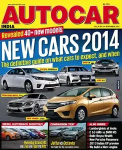 Autocar India - November 2013 (True PDF)