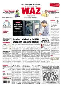WAZ Westdeutsche Allgemeine Zeitung Duisburg-Nord - 01. November 2018