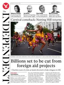 The Independent – 29 August 2022