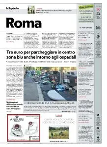 la Repubblica Roma - 16 Dicembre 2018