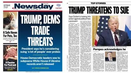 Newsday – October 03, 2019